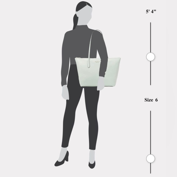 ✨✨ NWT KATE SPADE KITT NYLON TOTE ✨✨ - Picture 4 of 9